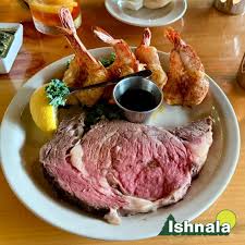 Ishnala Supper Club signature dishes Prime Rib, Arrowhead Duck, Pan-fried Walleye, Brandy Old Fashioned